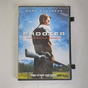 Shooter DVD Mark Wahlberg Action Thriller